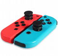 PS5 silicone hat PS4 key cap X360 rocker cap mushroom head 8 pack