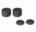 PS5 silicone hat PS4 key cap X360 rocker cap mushroom head 8 pack