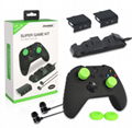 new XBOX ONES/X Game Accessory Set dual