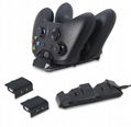 new XBOX ONES/X Game Accessory Set dual Rechargeable Battery Headset buttons