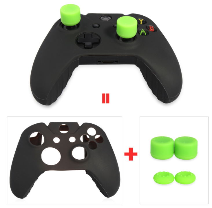 new XBOX ONES/X Game Accessory Set dual Rechargeable Battery Headset buttons 5