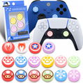 PS4/PS5/xbox one series handle silicone cap, luminous cap ps53d cap