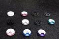 NEW 3DS LL XL rocker CAP XBOX ONE joystick cap 3d joystick cap mushroom head 