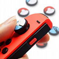 switch joy-con controller Ns left and right hand switch oled rocker cap