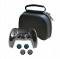 PS5 Gamepad Bag PS5 Gamepad rocker cap PS5 Gamepad crystal case six in one set 12