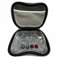 PS5 Gamepad Bag PS5 Gamepad rocker cap PS5 Gamepad crystal case six in one set 2