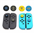 Switch joy con wireless game controller Ns around handle eat chicken