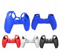 PS5silicone sleeve PS4 silicone sleeve with handle PS4 bracelet