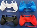 PS5silicone sleeve PS4 silicone sleeve with handle PS4 bracelet