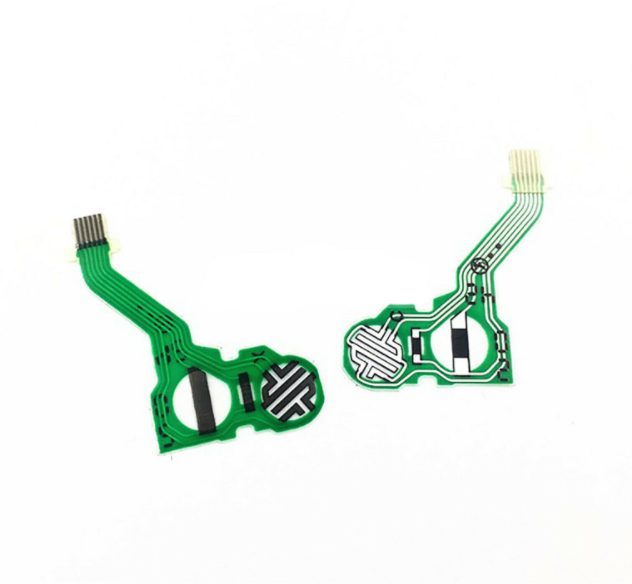 PS5手柄原装导电膜 LR十字功能键排线 碳膜 PS5绿膜 新款维修配件 4