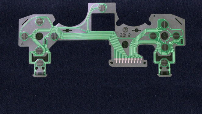 PS5手柄原裝導電膜 LR十字功能鍵排線 碳膜 PS5綠膜 新款維修配件 13