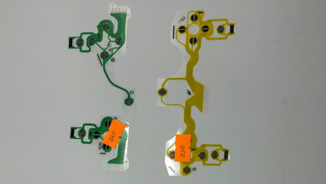 PS5手柄原裝導電膜 LR十字功能鍵排線 碳膜 PS5綠膜 新款維修配件 18