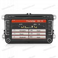 FeDom® VW Tiguan CC Golf Passat B6 Bora Car DVD GPS Audio Radio RDS BT A2DP 1