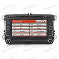 FeDom® VW Tiguan CC Golf Passat B6 Bora Car DVD GPS Audio Radio RDS BT A2DP 2