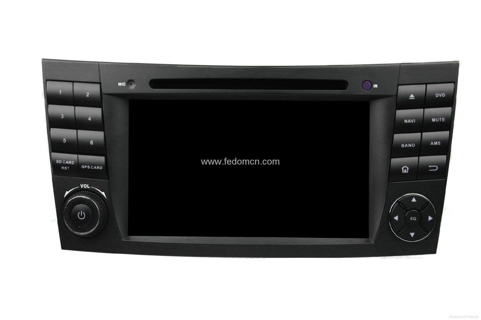 Android Car DVD GPS For  Benz W211
