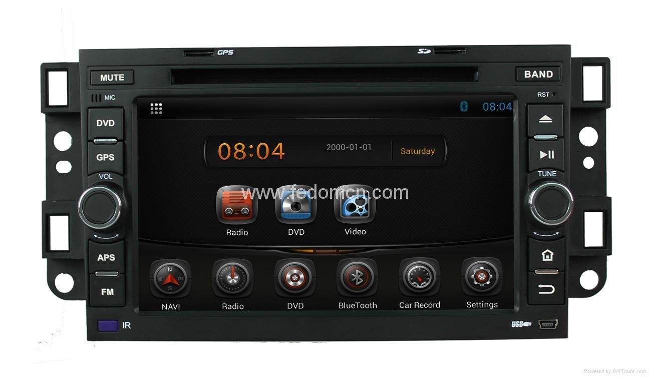 Android Car DVD GPS For Chevrolet Capativa S7017
