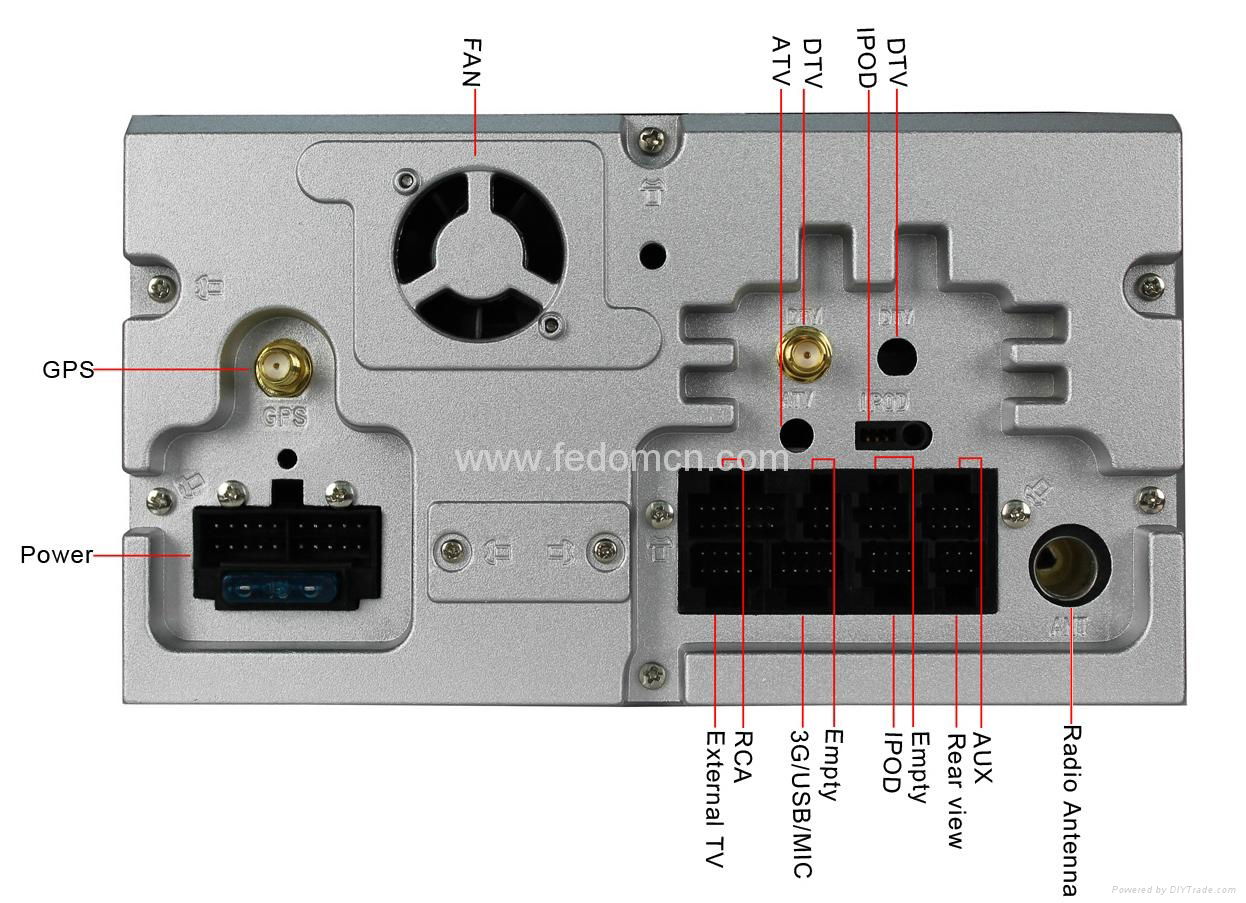 Android Car DVD GPS For Chevrolet Capativa S7017 4