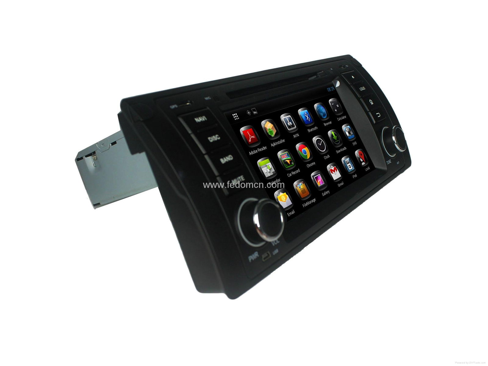 Android Car DVD GPS For BMW E39 2