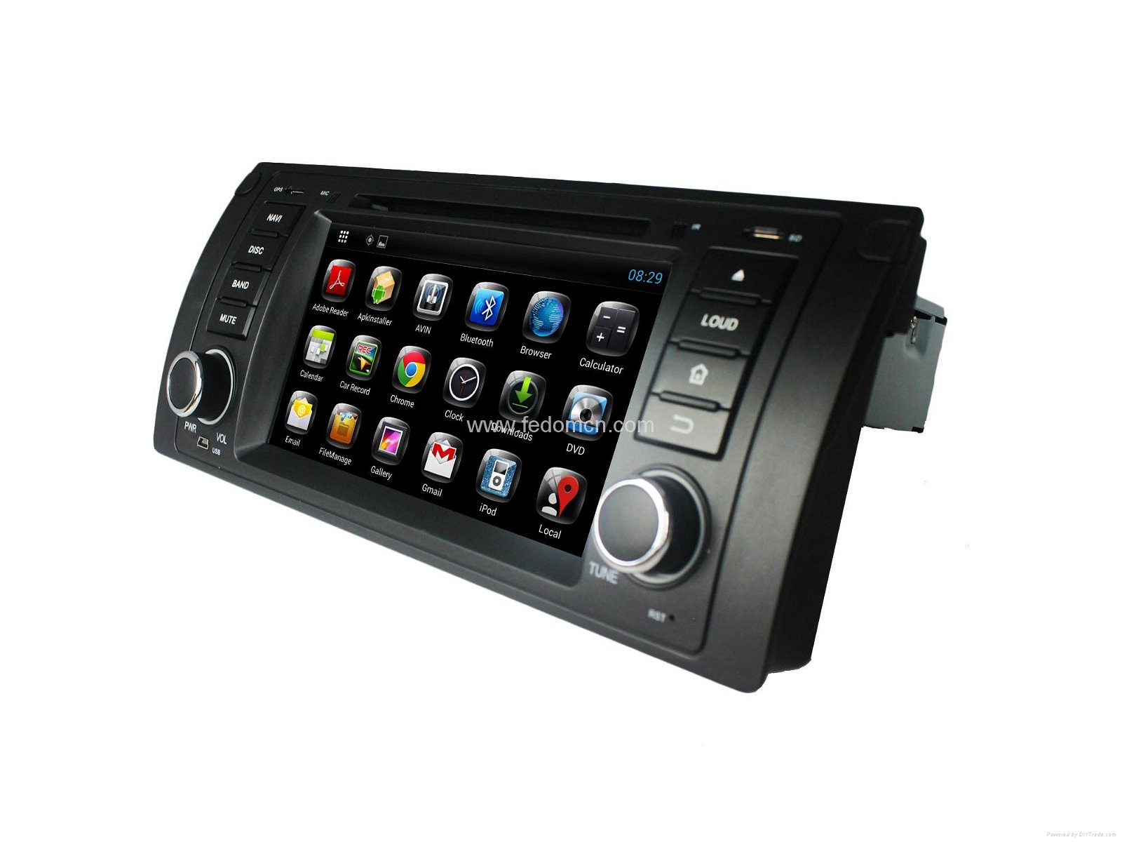 Android Car DVD GPS For BMW E39 3