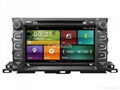 Cartouch® Car DVD GPS Navigation for