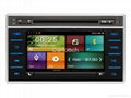 Cartouch® Car DVD GPS Navigation for Toyota Hilux Radio iPod BT CT-7008 1