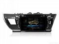 Cartouch® Car DVD GPS Navigation for Toyota Corolla Radio iPod Bluetooth Audio 4