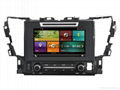 Cartouch® Car DVD GPS Navigation for Toyota Alphard Radio iPod Bluetooth CT-9005 2