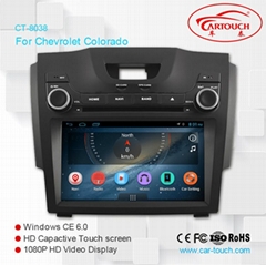 Android Car DVD GPS For Chevrolet S10