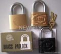 Globe Brand Padlock 1