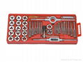 40pcs tap and die set