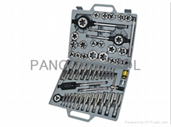 52pcs M6-M30 Alloy Tool Steel Tap And Die Set