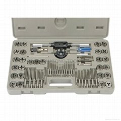 60pcs SAE/METRIC Combination Tap And Die Set