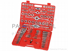 115pcs Combination Tap and Die Set