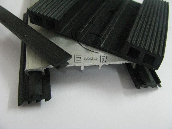 陽光板鋁壓條專用EPDM防水密封膠條 3