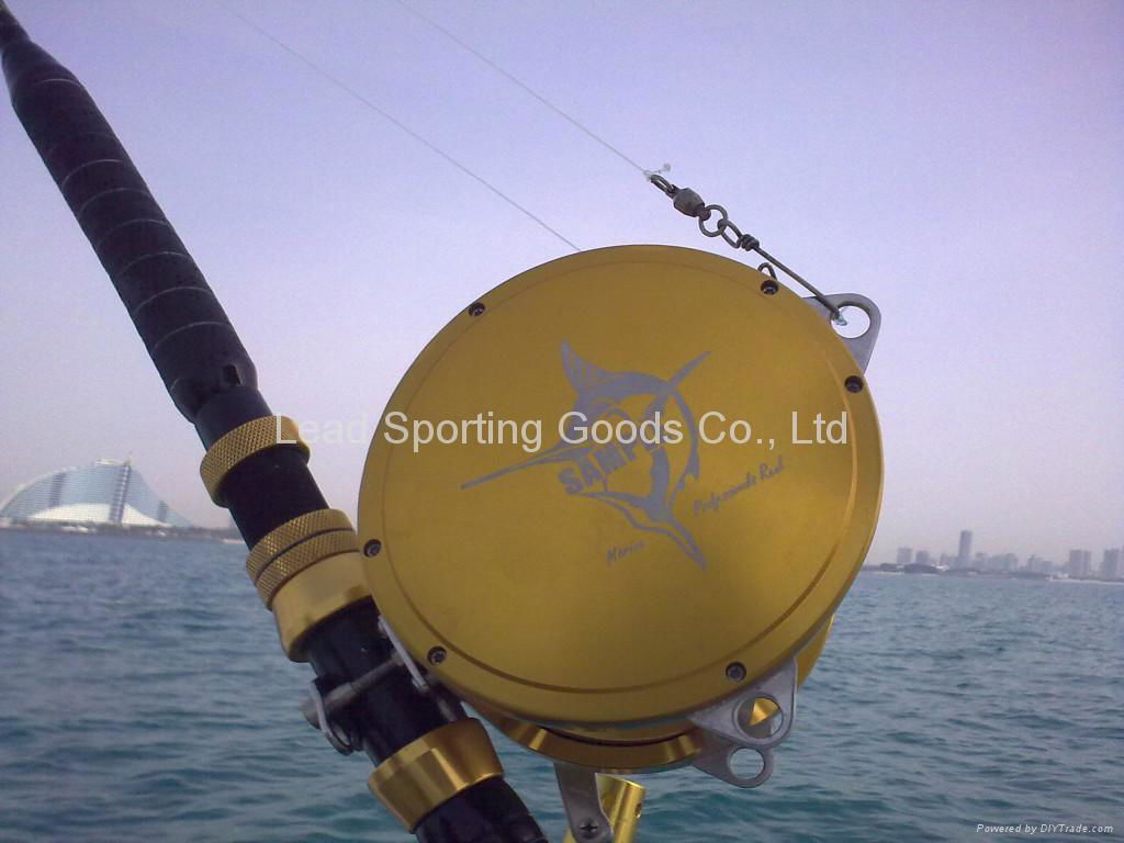 trolling reel--HT801-130W 5