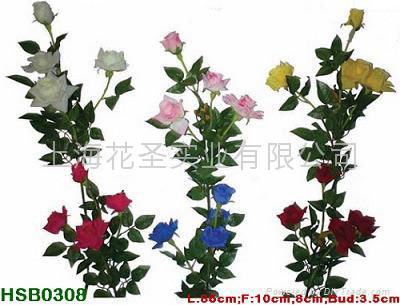 Artificial flowers