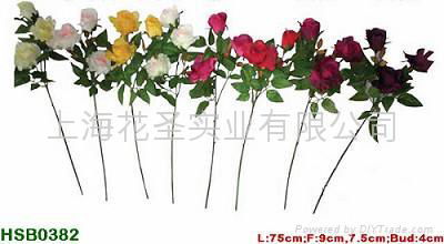 Artificial flowers 4