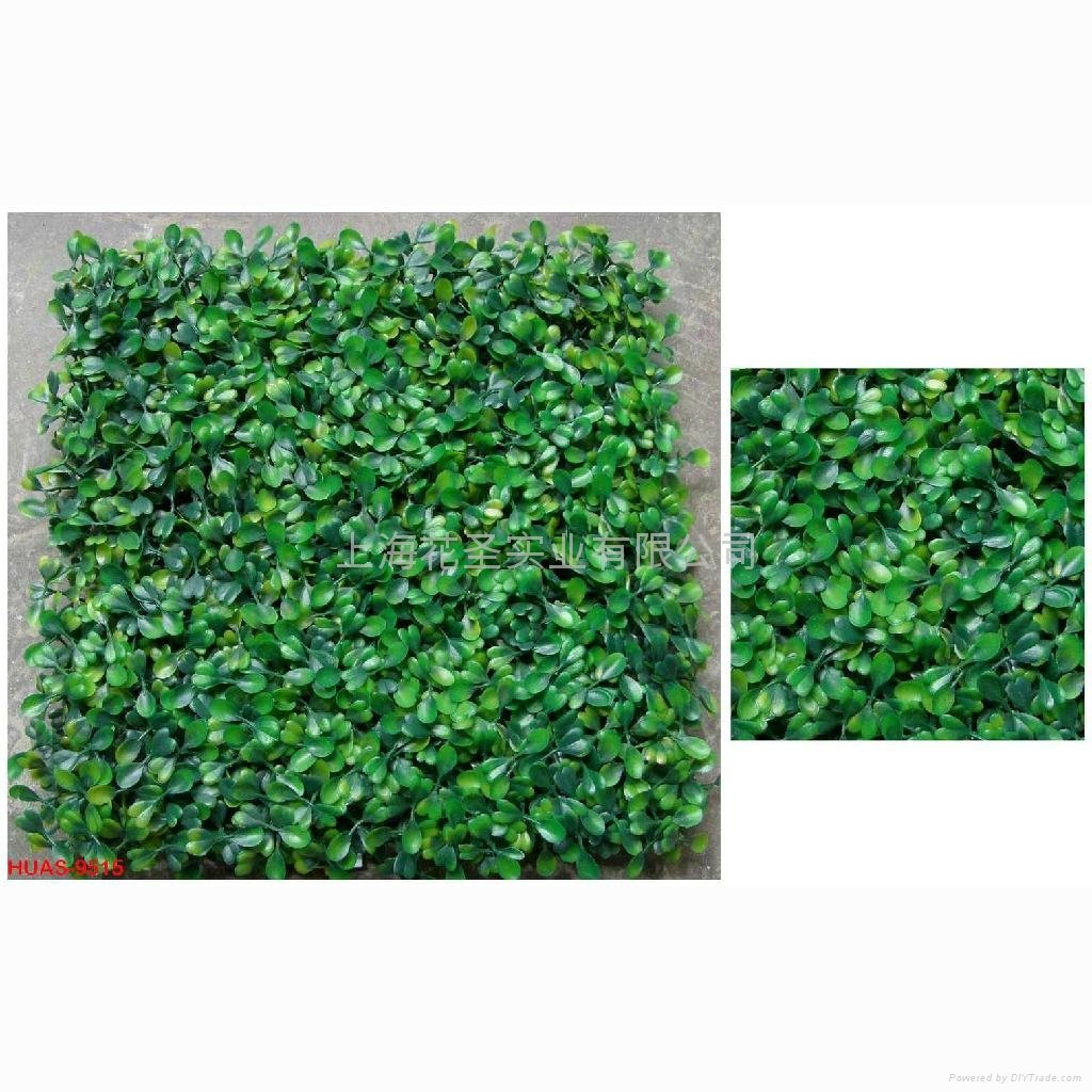artificial boxwood ball and mat 3