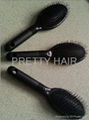 hair brush &comb for human hair extension hair tools