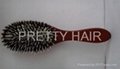 hair brush &comb for human hair extension hair tools