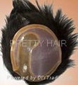 malaysian hair human hair lace wigs real human remy hair toupee