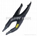 Hair connector Iron human hair  extensions iron 