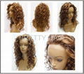 synthetic front lace wig