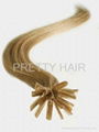 cold fusion brazilian hair extension blonde 100 keratin tipped human hair extens