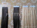  Brazilian Virgin Hair Tape Hair Extension Double side Skin Weft