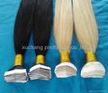 Brazilian Virgin Hair Pre-tape  Hair Extension  4