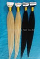 Brazilian Virgin Hair Pre-tape  Hair Extension  3