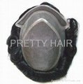 best quality real human remy hair toupees