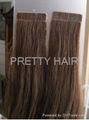 20inch high quality indian hair tape extension wholesale indian hair extension