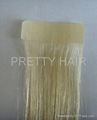 high quality skin weft tape hair extension clear band tape hair extensions